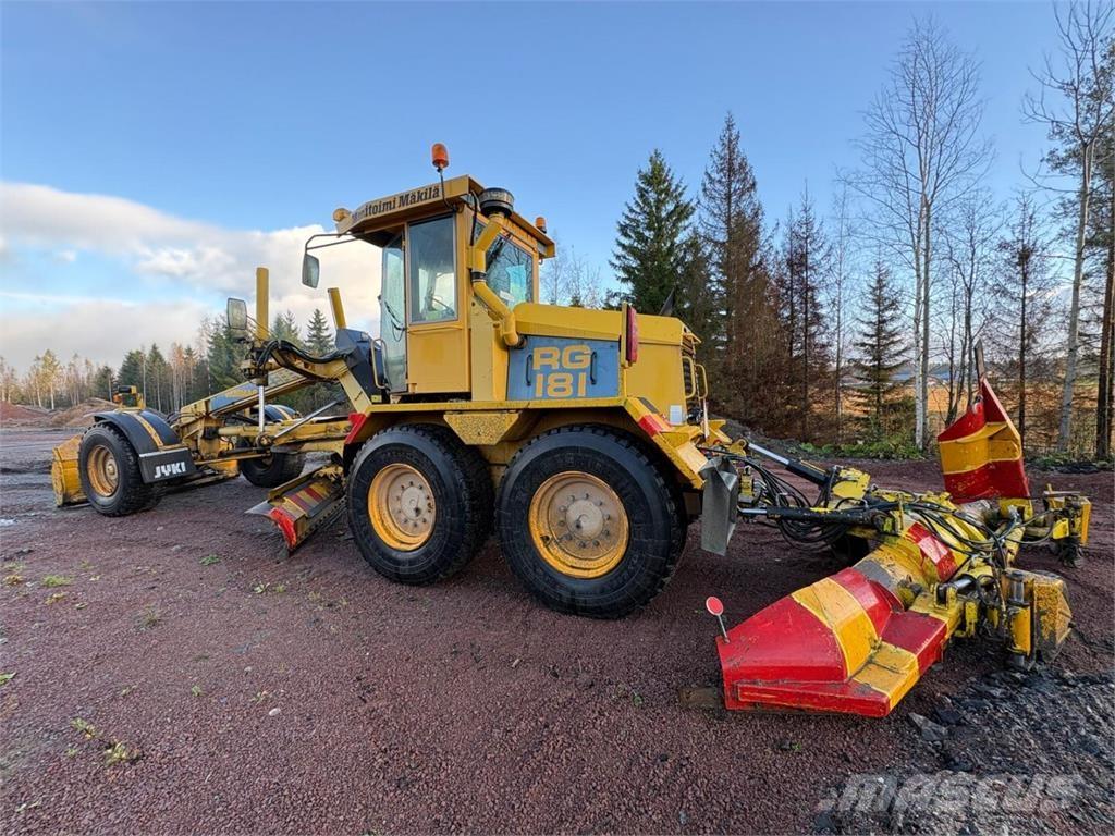 Vammas RG-181 Грейдери