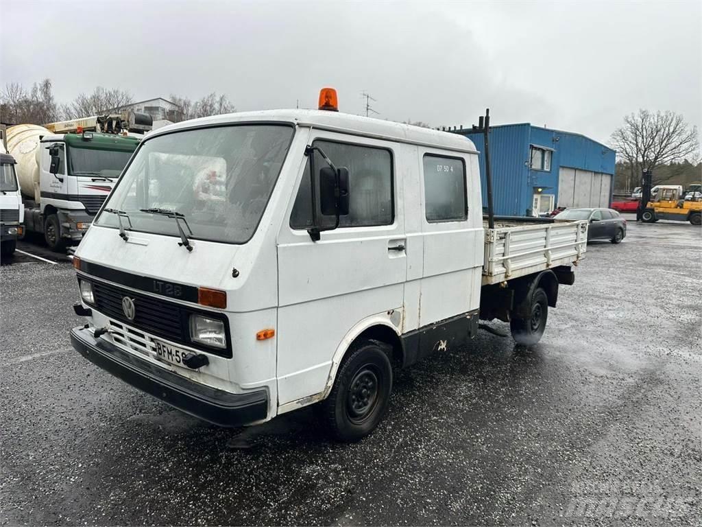 Volkswagen LT28 Вантажівки-платформи/бокове розвантаження