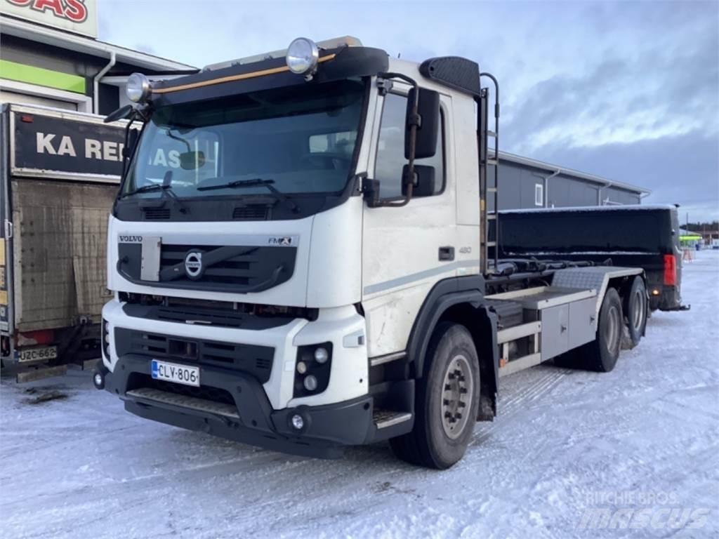 Volvo 460 Вантажівки з гаковим підйомом