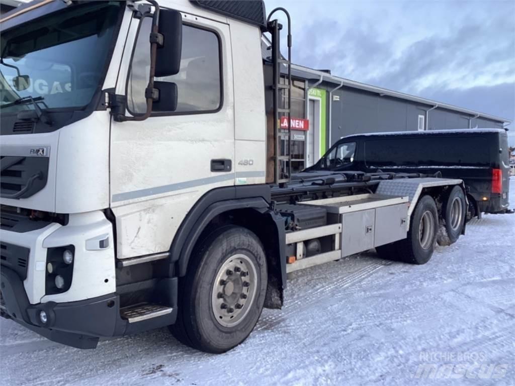 Volvo 460 Вантажівки з гаковим підйомом
