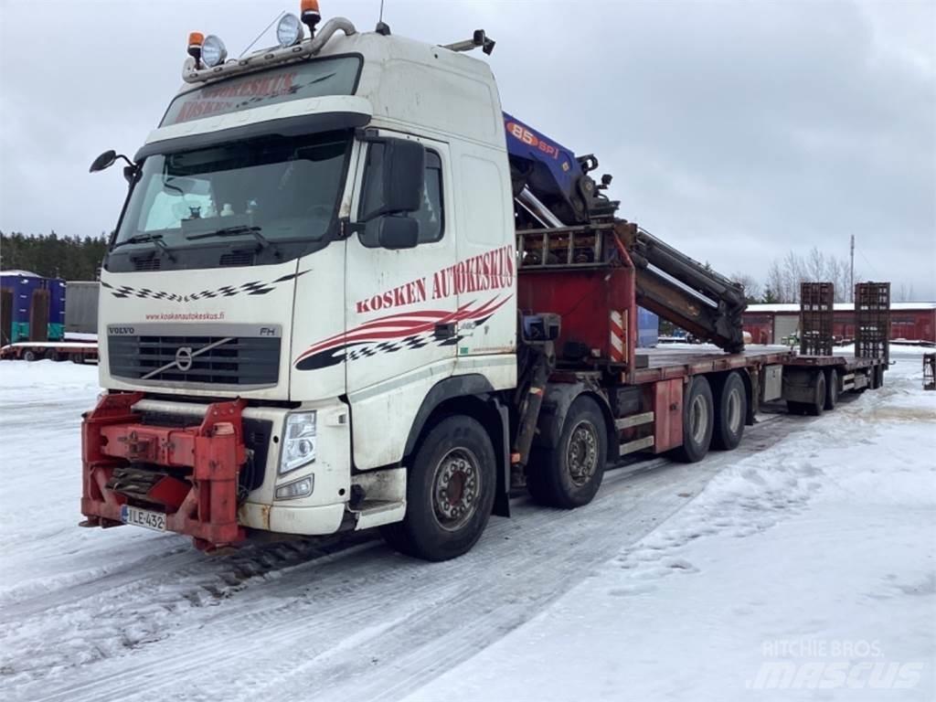 Volvo 8x4 Автокрани
