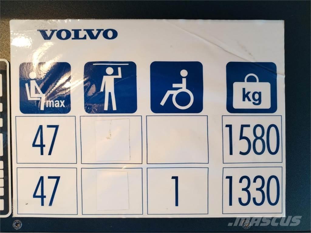 Volvo 9700 S B8R Міжміські автобуси
