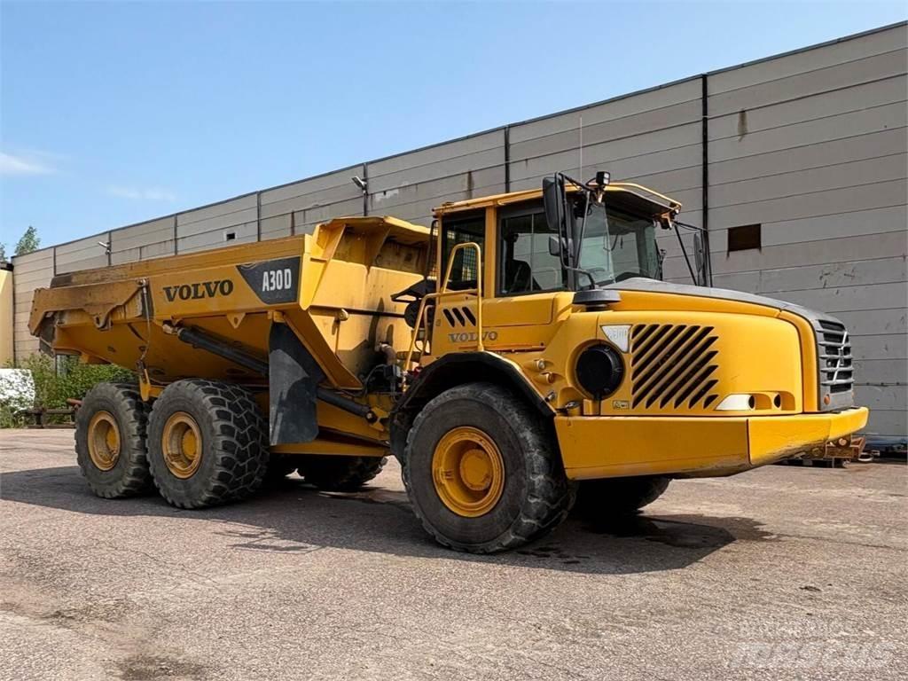 Volvo A 30 D Зчленовані самоскиди