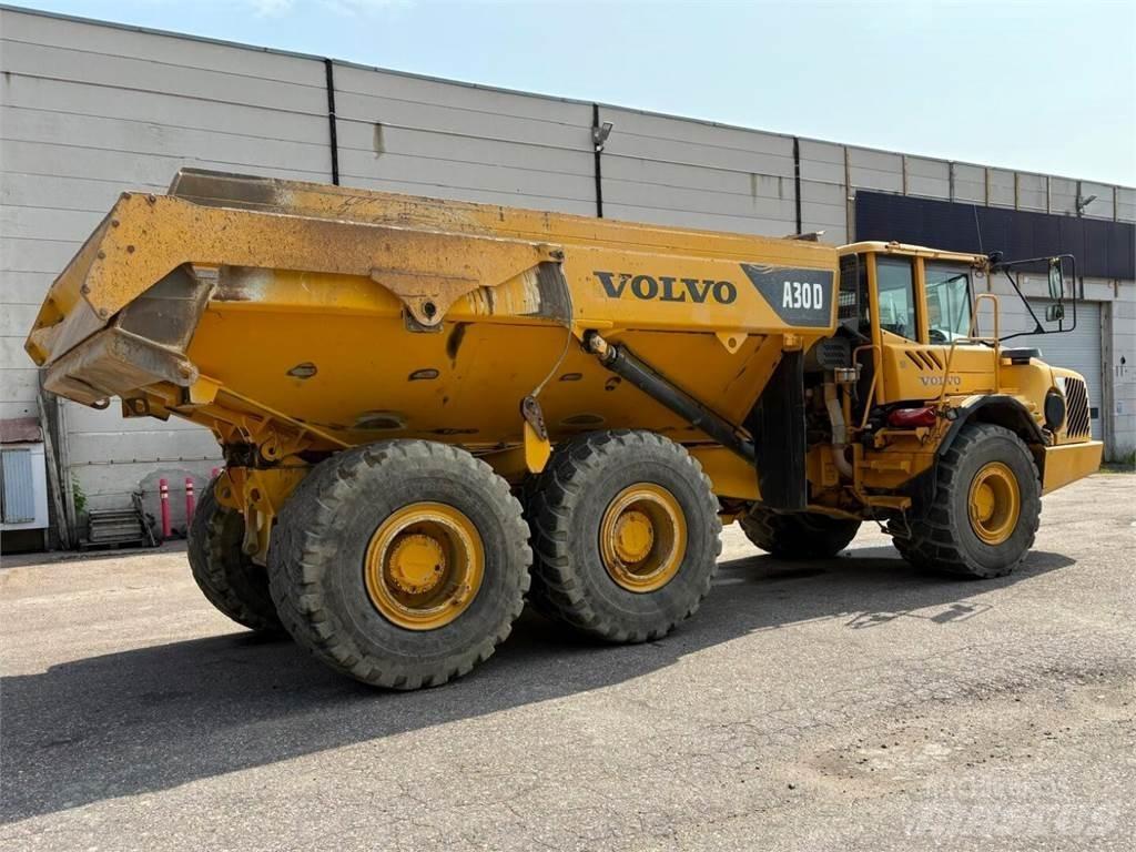Volvo A 30 D Зчленовані самоскиди