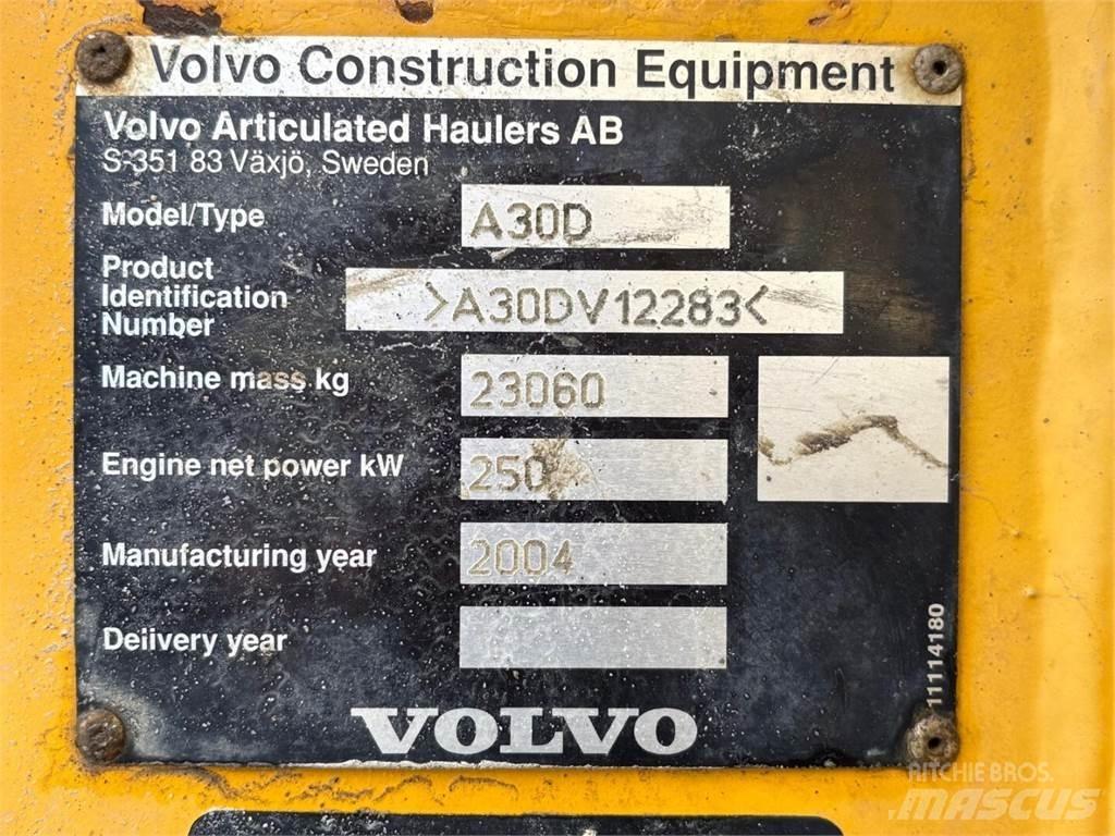 Volvo A 30 D Зчленовані самоскиди