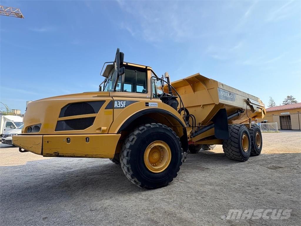 Volvo A 35 F Зчленовані самоскиди