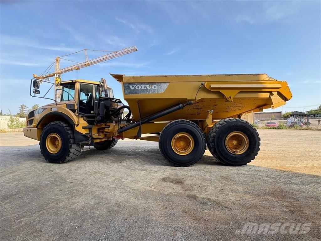Volvo A 35 F Зчленовані самоскиди