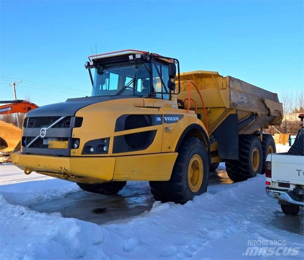 Volvo A30G Зчленовані самоскиди