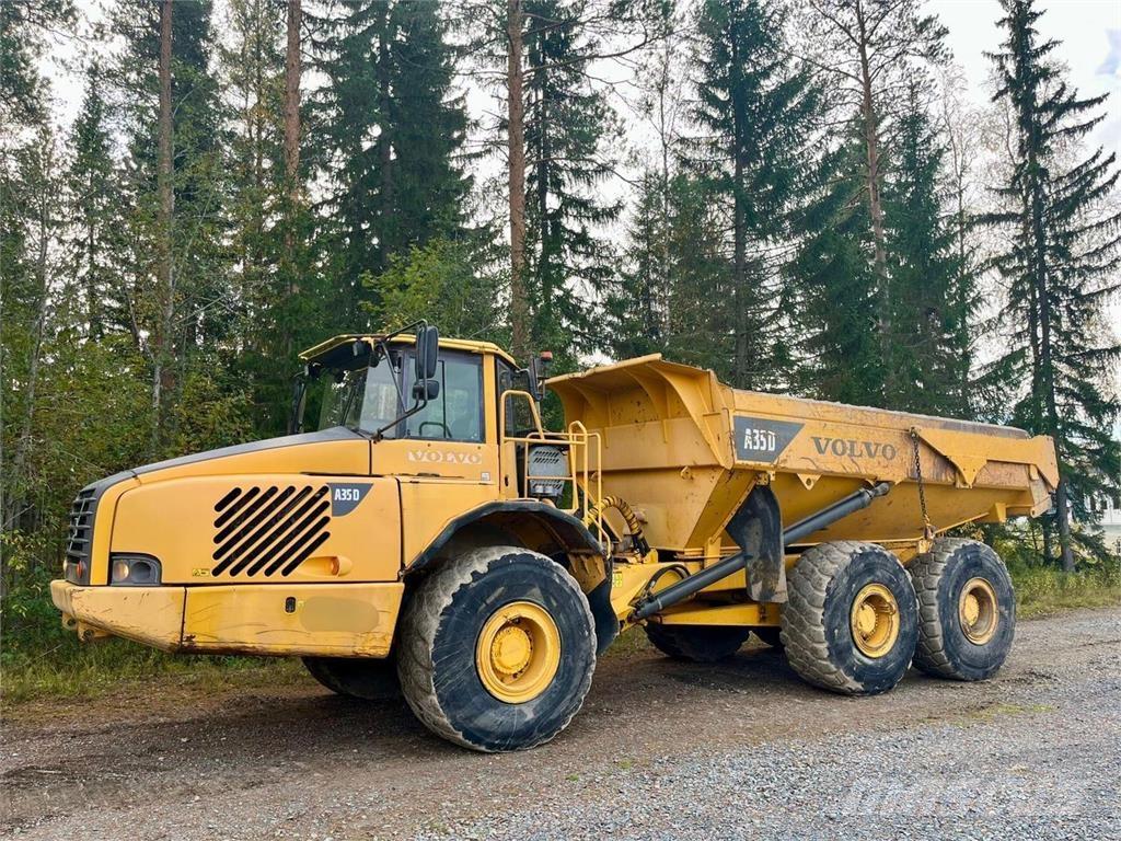 Volvo A35D Зчленовані самоскиди
