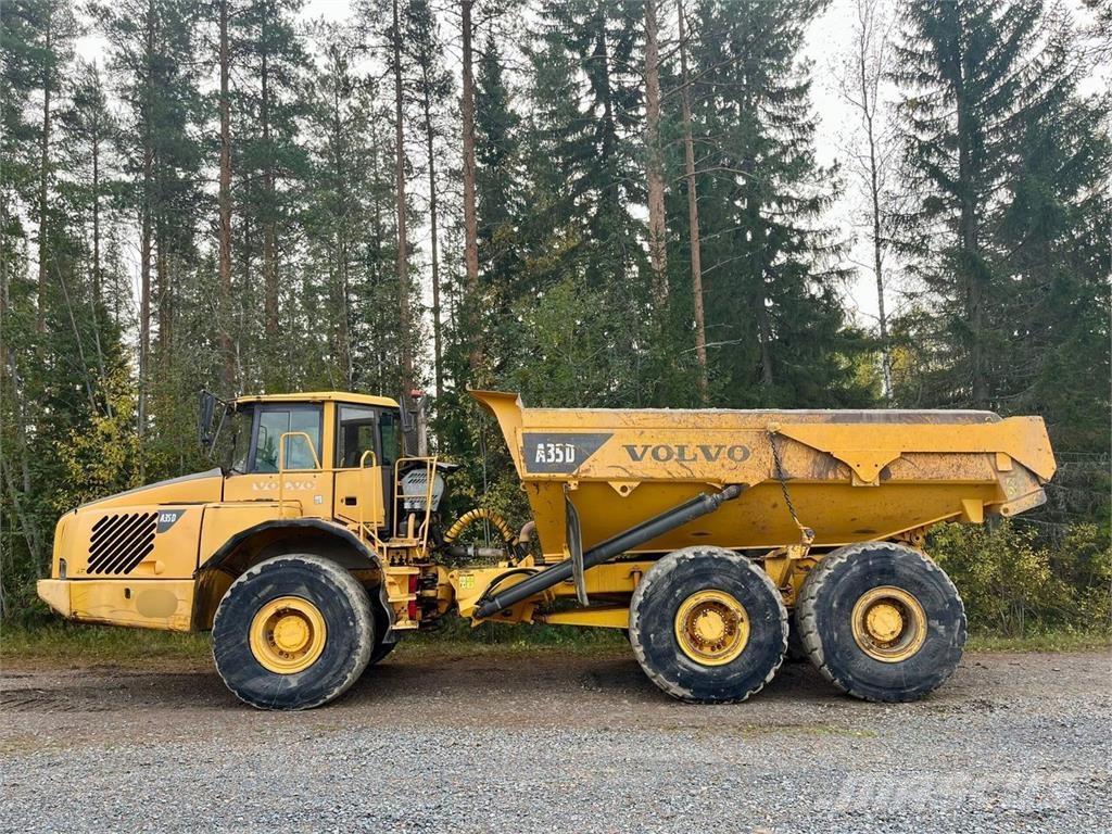 Volvo A35D Зчленовані самоскиди