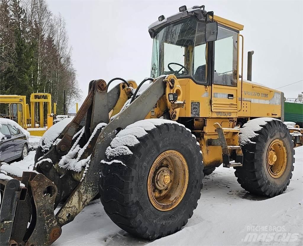 Volvo BM L 70 B Фронтальні навантажувачі