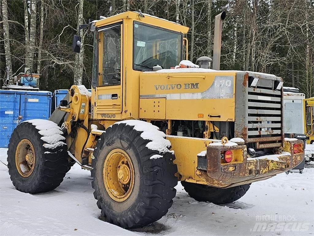 Volvo BM L 70 B Фронтальні навантажувачі