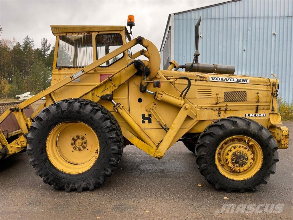 Volvo BM LM 641 Фронтальні навантажувачі