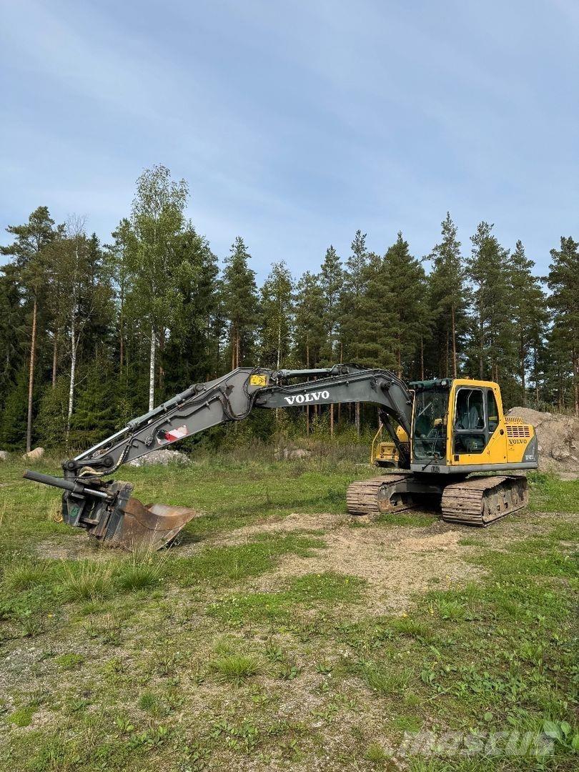 Volvo EC 140 BLC Гусеничні екскаватори