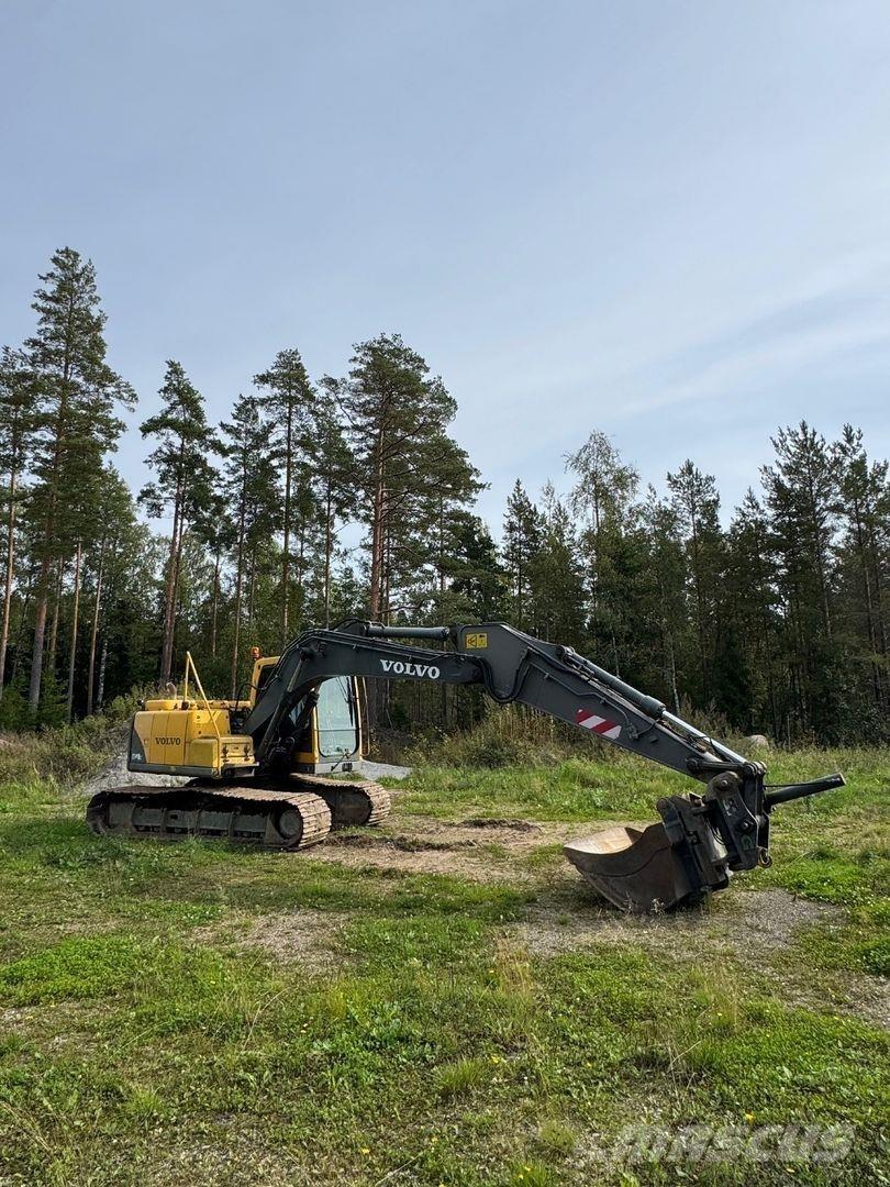 Volvo EC 140 BLC Гусеничні екскаватори