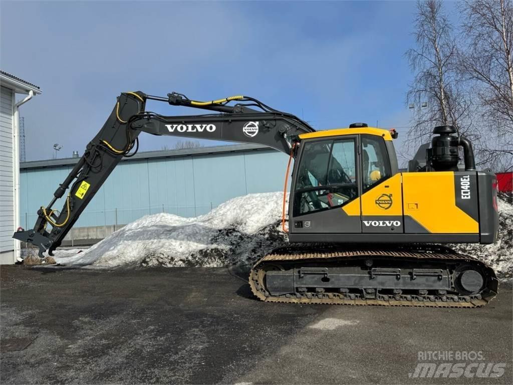 Volvo EC 140 EL Гусеничні екскаватори