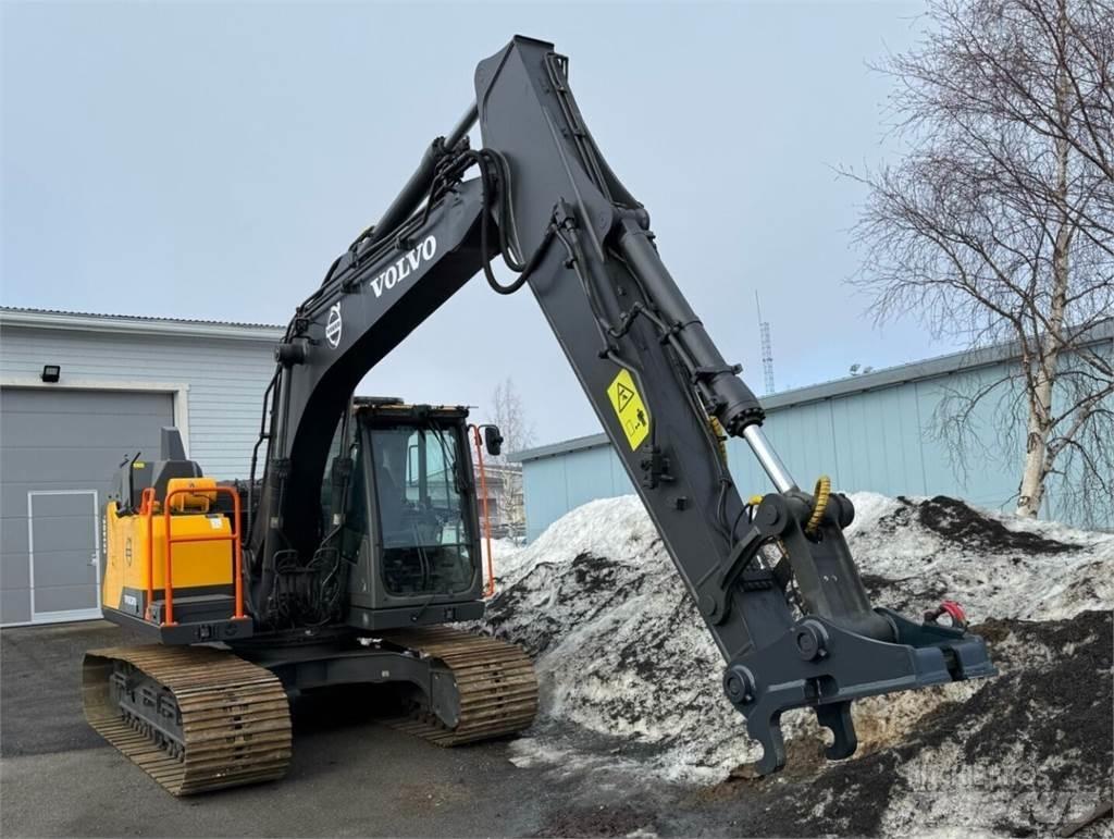 Volvo EC 140 EL Гусеничні екскаватори