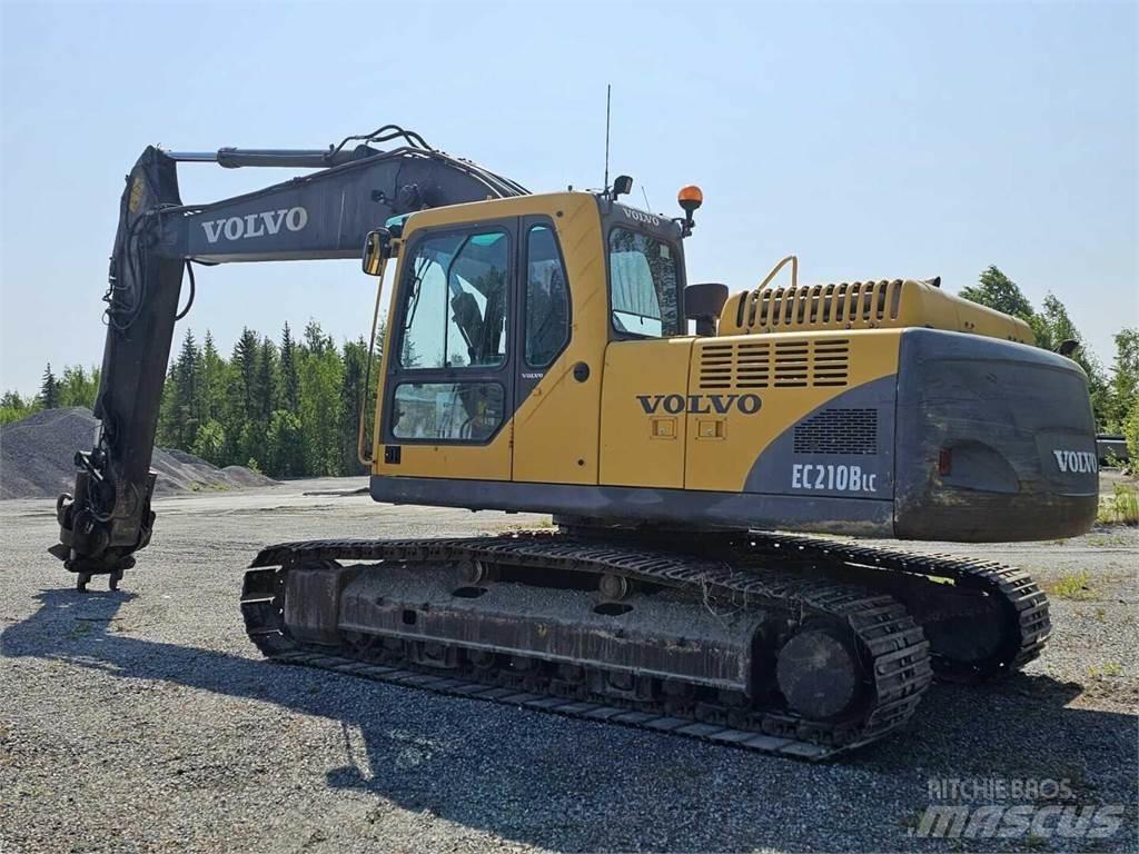 Volvo EC 210 B LC Гусеничні екскаватори