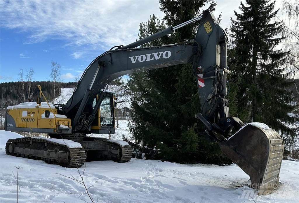 Volvo EC 290 BNLC Гусеничні екскаватори