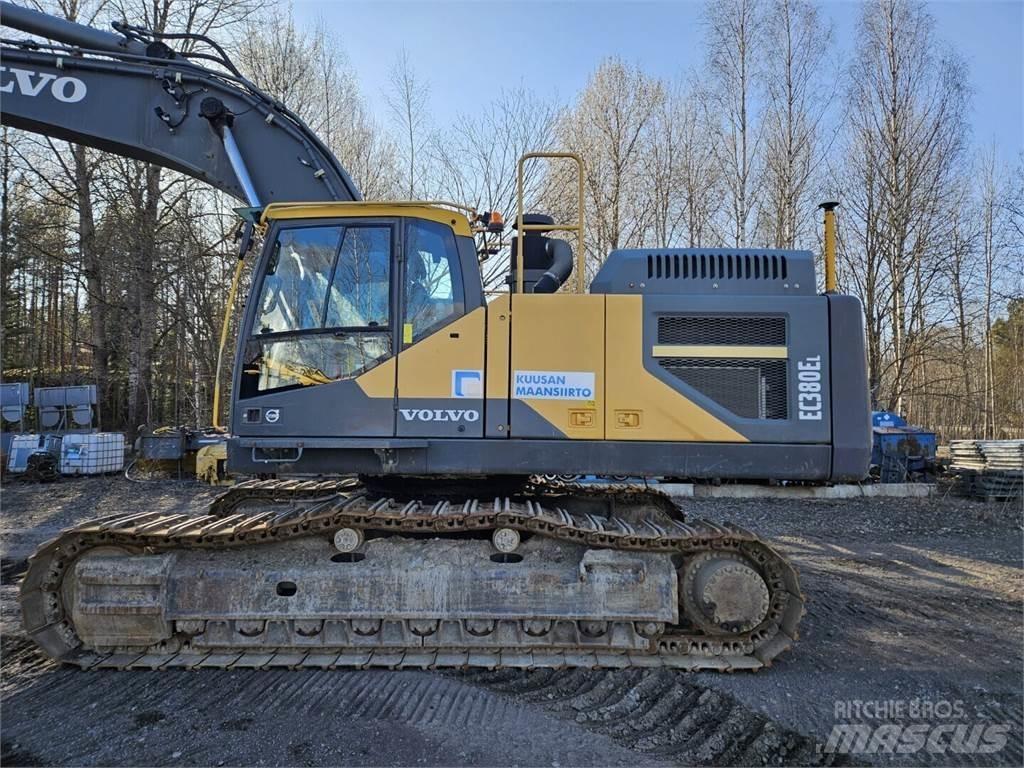 Volvo EC 380 EL Гусеничні екскаватори