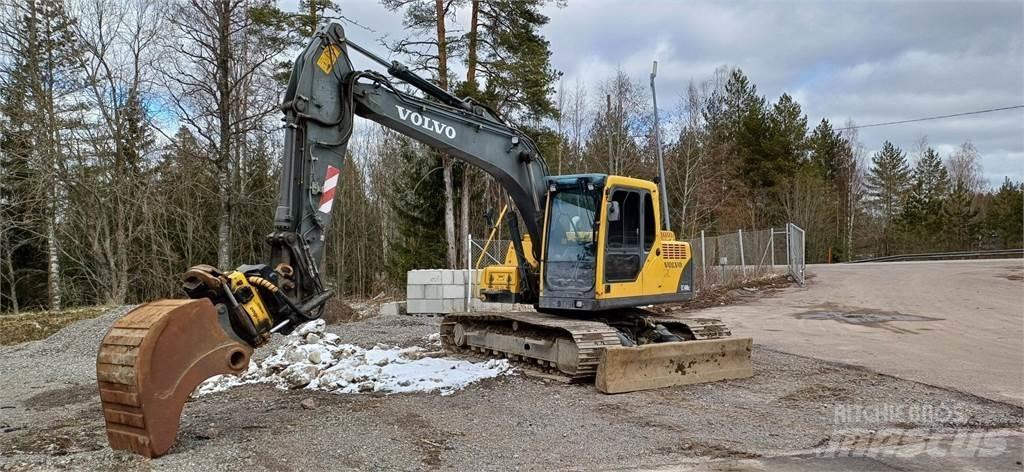 Volvo EC140BLC Гусеничні екскаватори