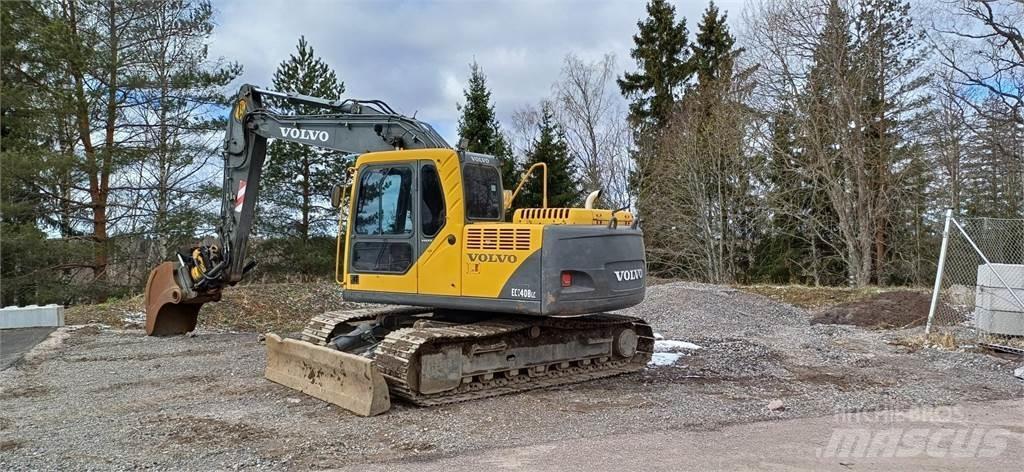 Volvo EC140BLC Гусеничні екскаватори