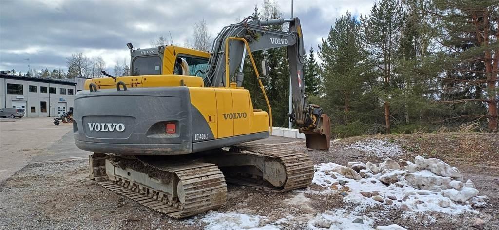 Volvo EC140BLC Гусеничні екскаватори