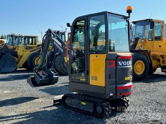 Volvo EC15E Міні-екскаватори < 7т