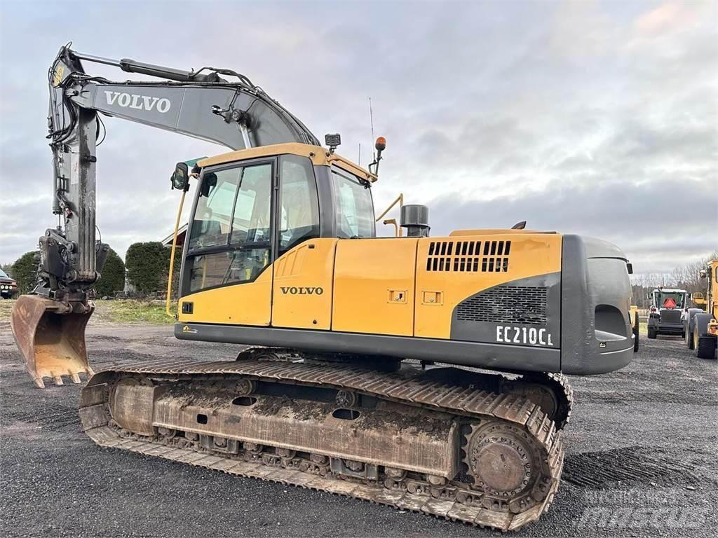 Volvo EC210CL Гусеничні екскаватори