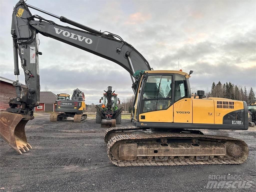 Volvo EC210CL Гусеничні екскаватори