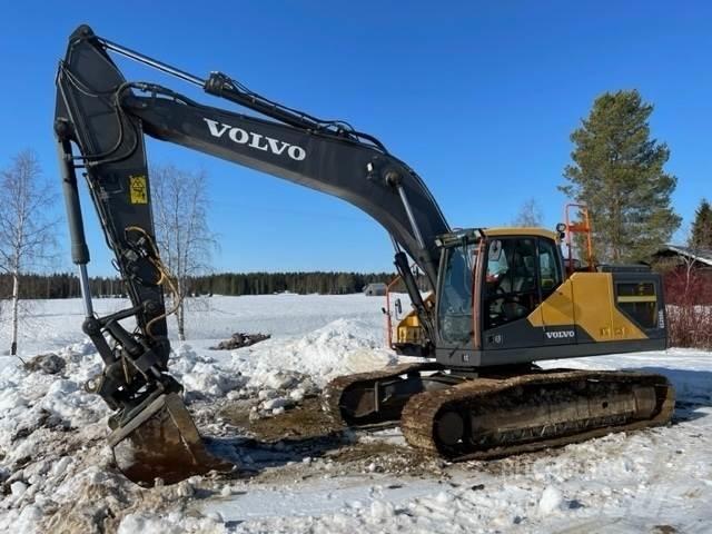 Volvo EC250EL Гусеничні екскаватори