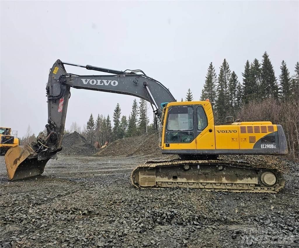 Volvo EC290BLC Гусеничні екскаватори