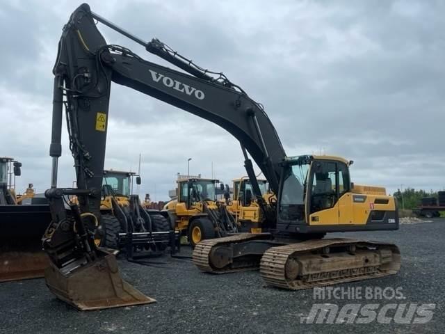 Volvo EC300DL Гусеничні екскаватори