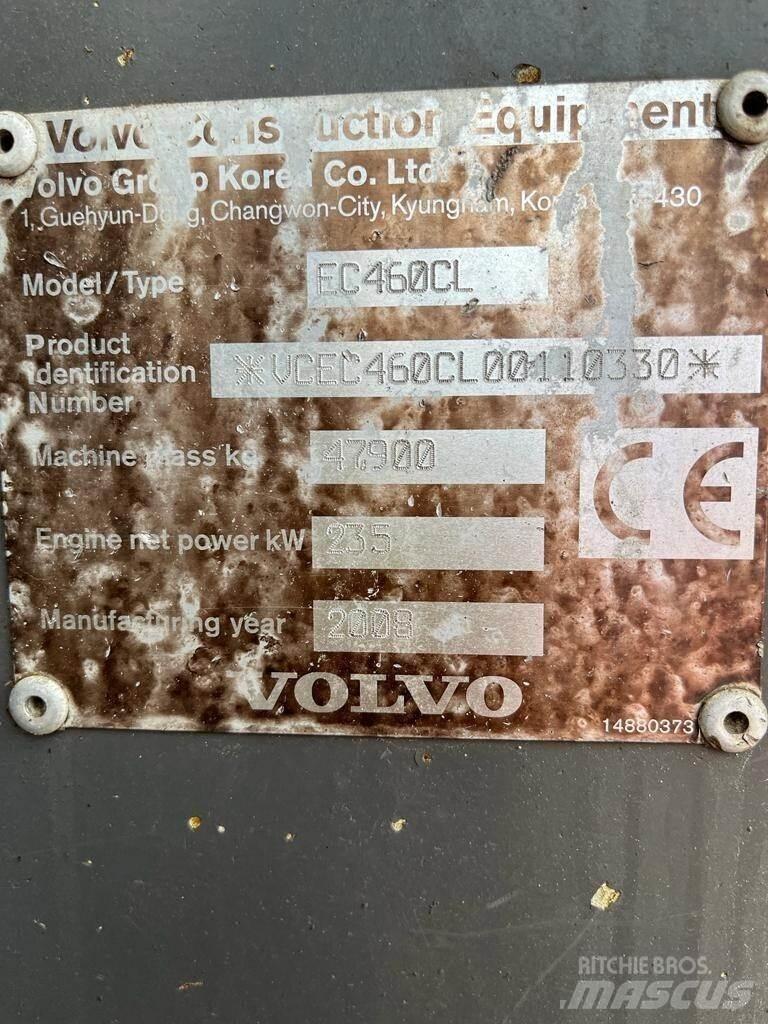 Volvo EC460C Гусеничні екскаватори