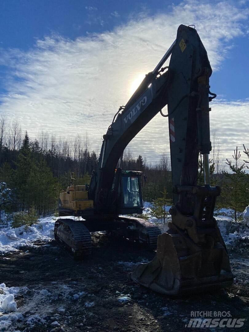 Volvo EC460C Гусеничні екскаватори