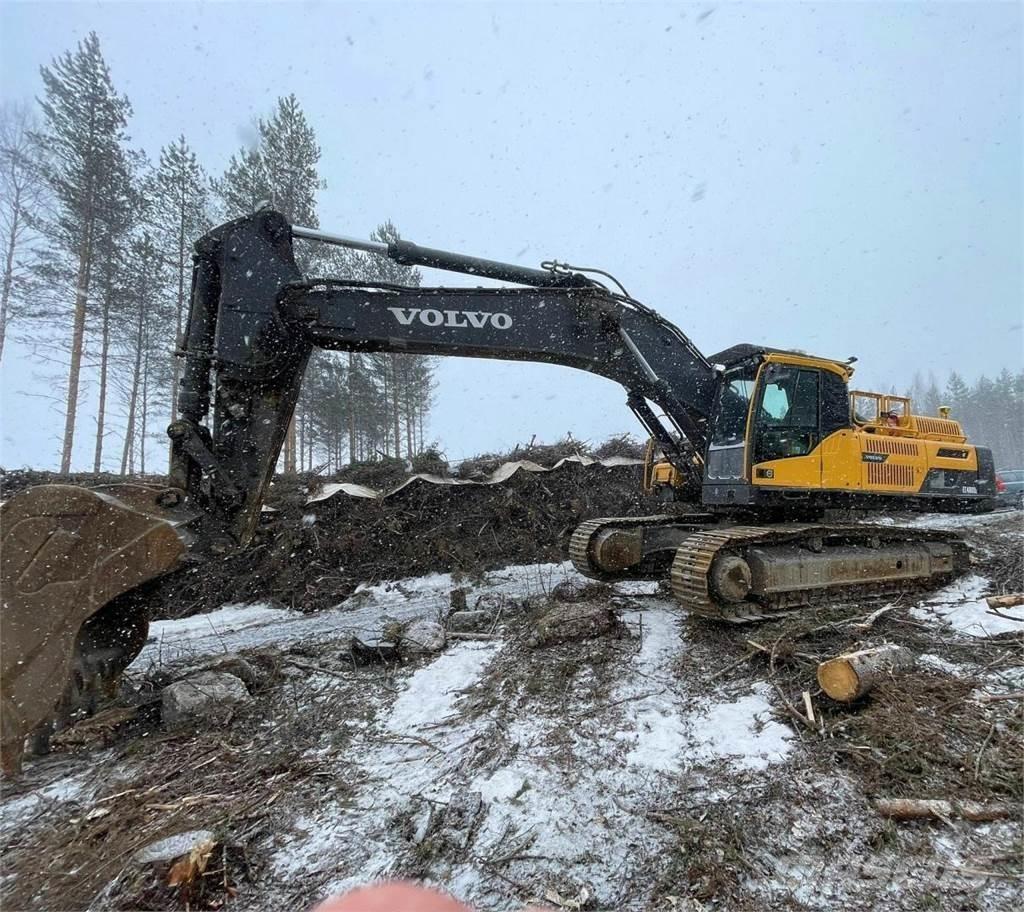 Volvo EC480DL Гусеничні екскаватори