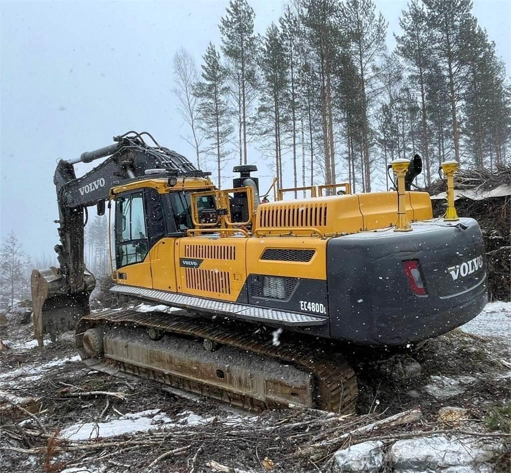 Volvo EC480DL Гусеничні екскаватори