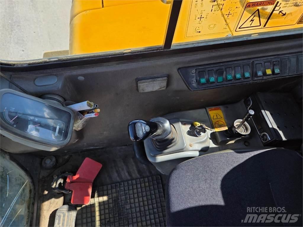 Volvo EC55B Міні-екскаватори < 7т