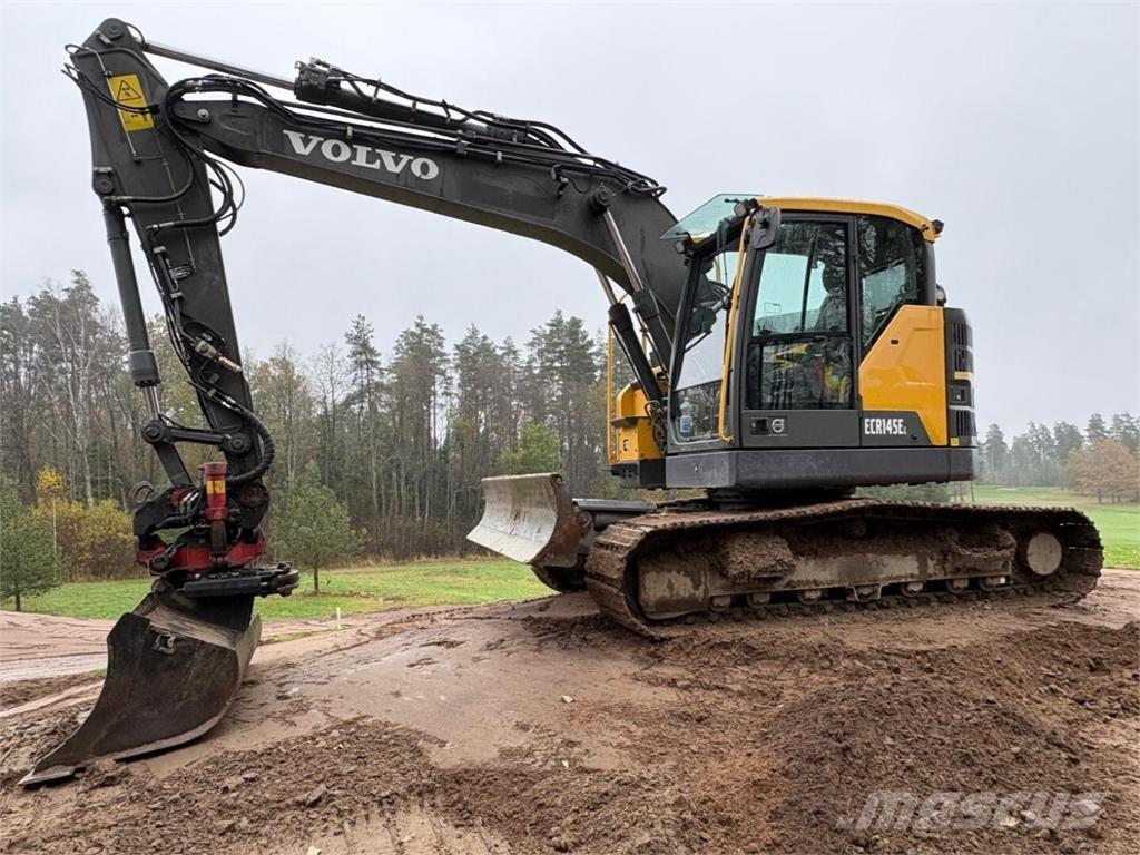 Volvo ECR 145 EL Гусеничні екскаватори