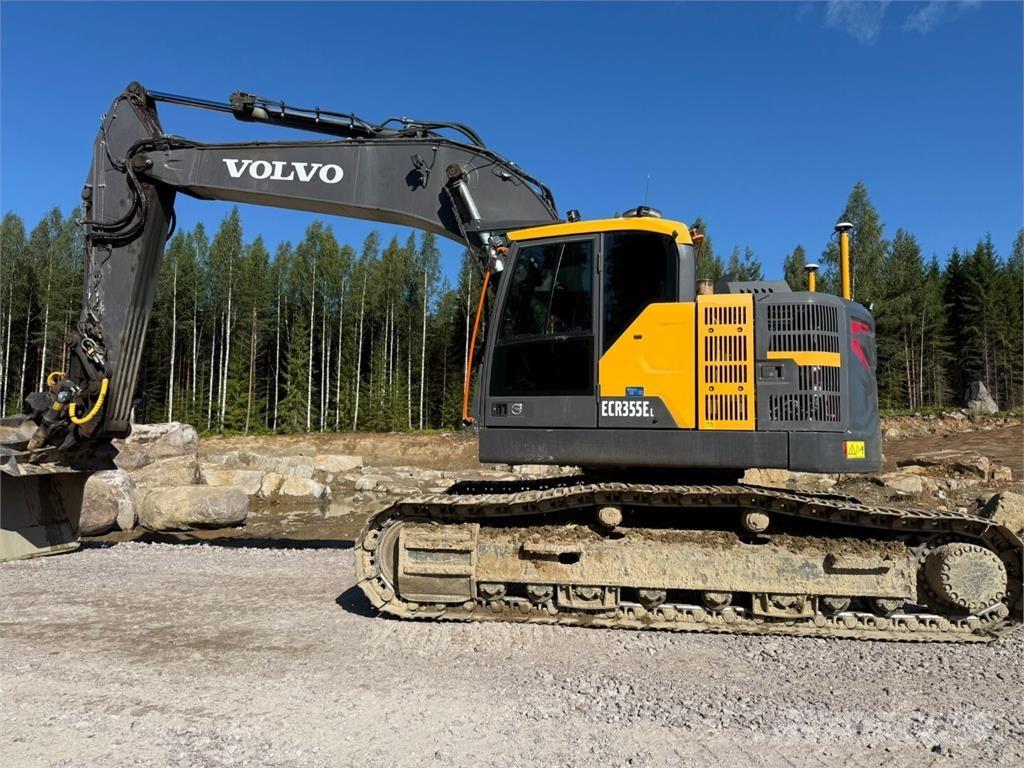 Volvo ECR 355 EL Гусеничні екскаватори