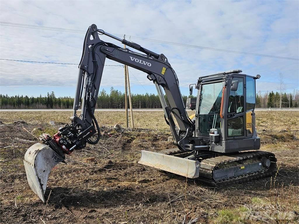 Volvo ECR 58 F Міні-екскаватори < 7т