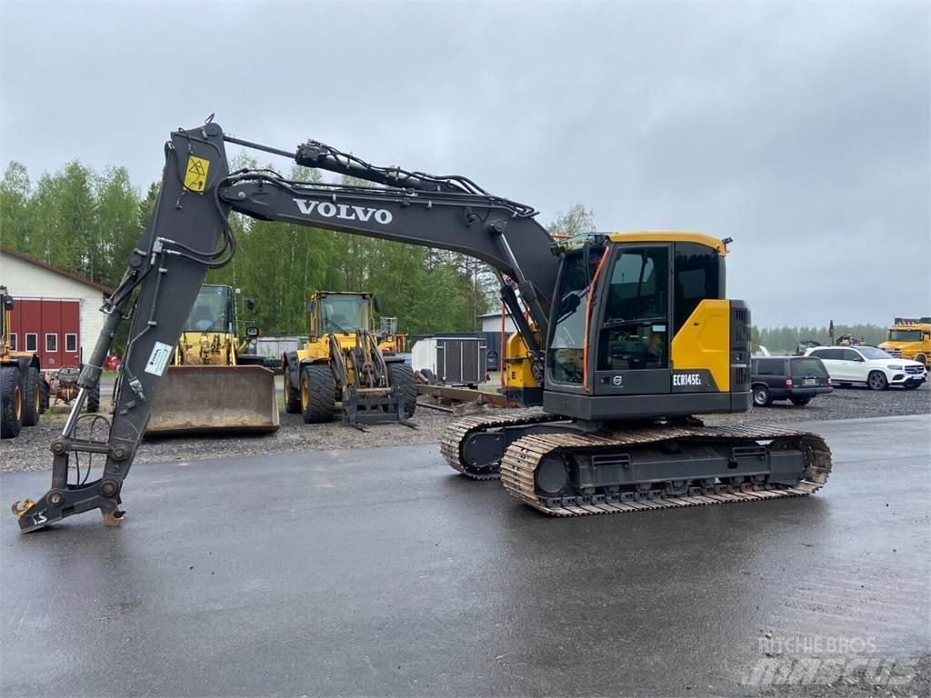 Volvo ECR145El Гусеничні екскаватори