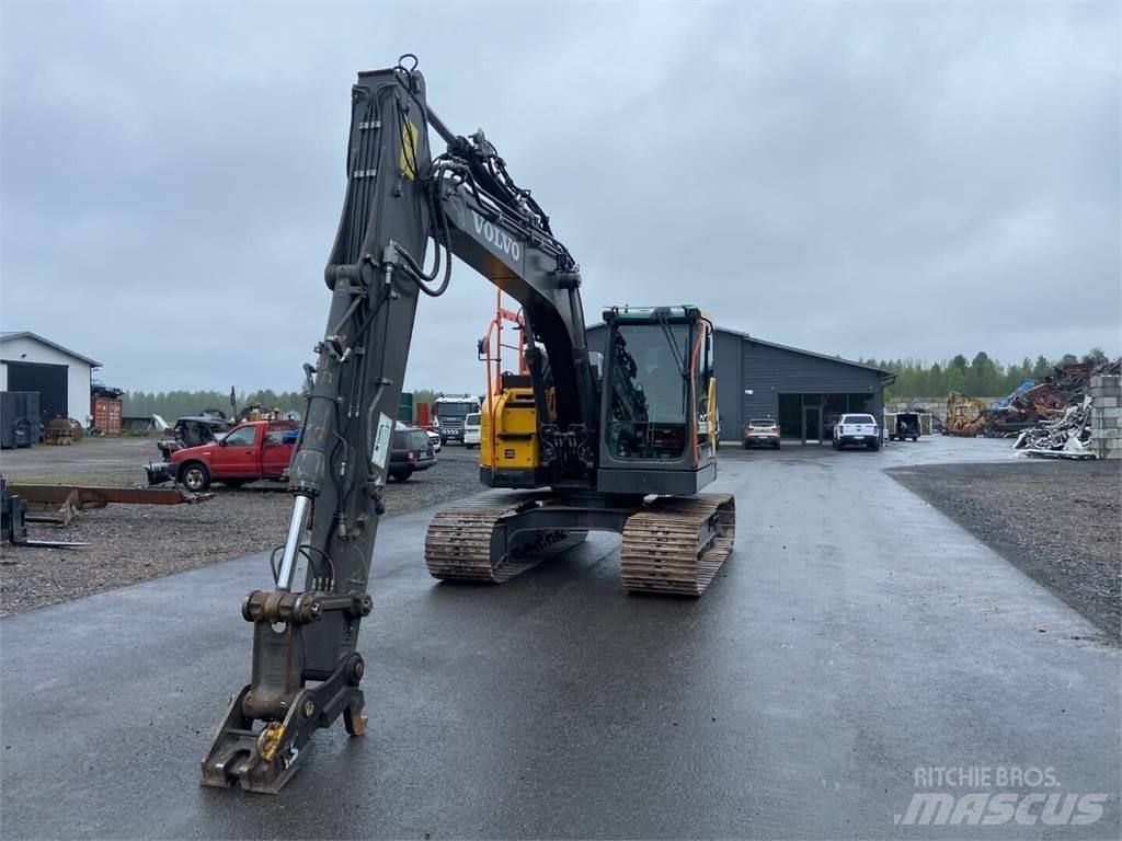 Volvo ECR145El Гусеничні екскаватори