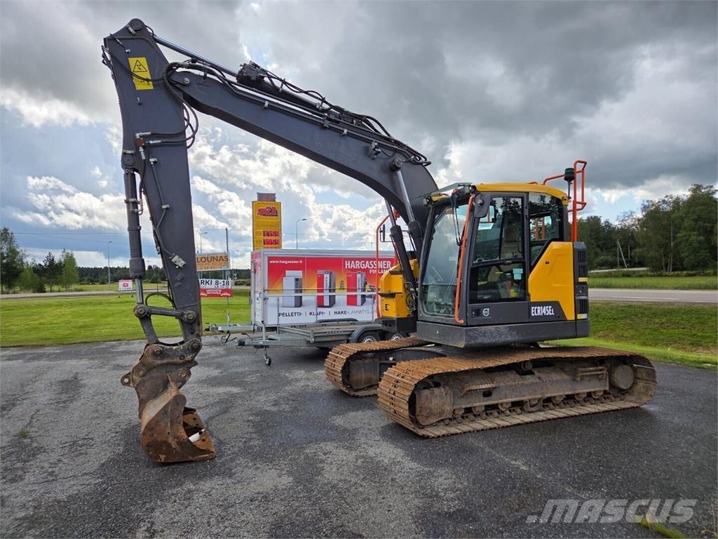 Volvo ECR145EL Гусеничні екскаватори