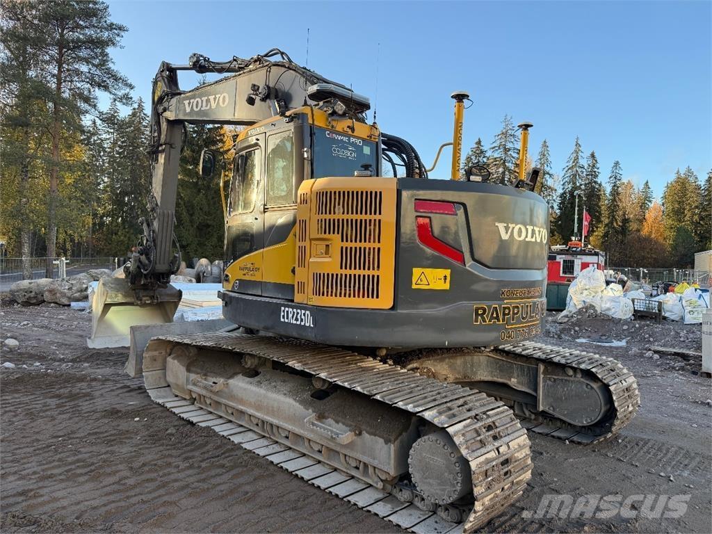 Volvo ECR235DL Гусеничні екскаватори