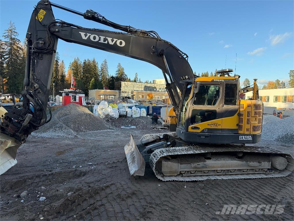 Volvo ECR235DL Гусеничні екскаватори