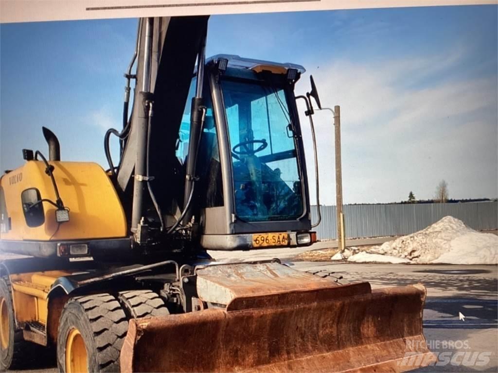 Volvo EW Колісні екскаватори
