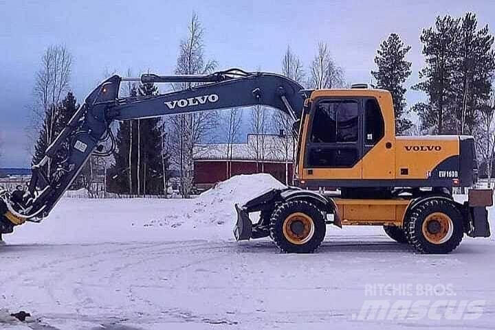 Volvo EW 160 B Гусеничні екскаватори