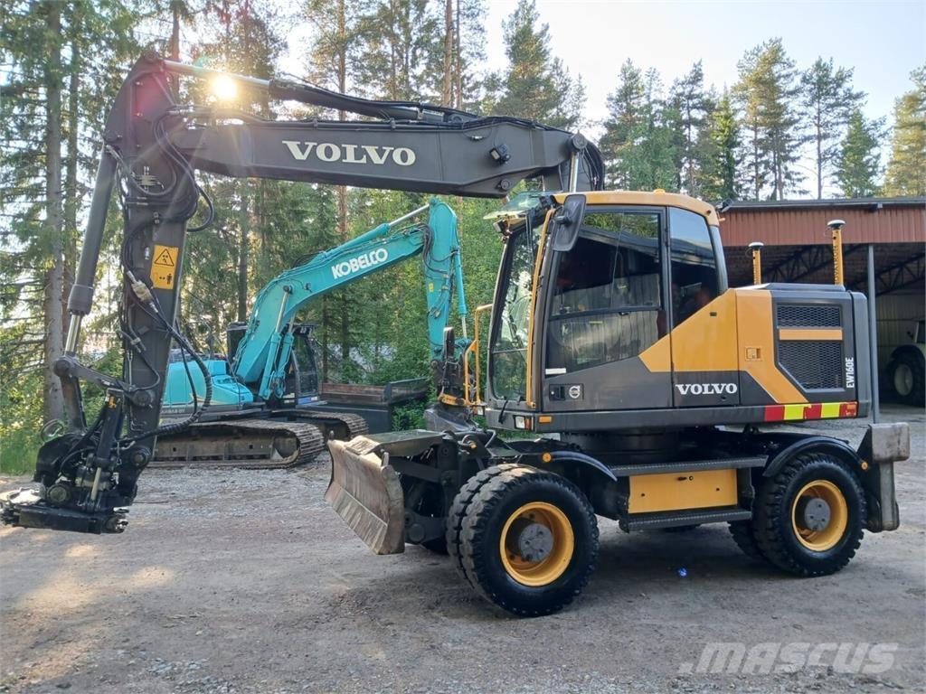 Volvo EW 160 E Колісні екскаватори