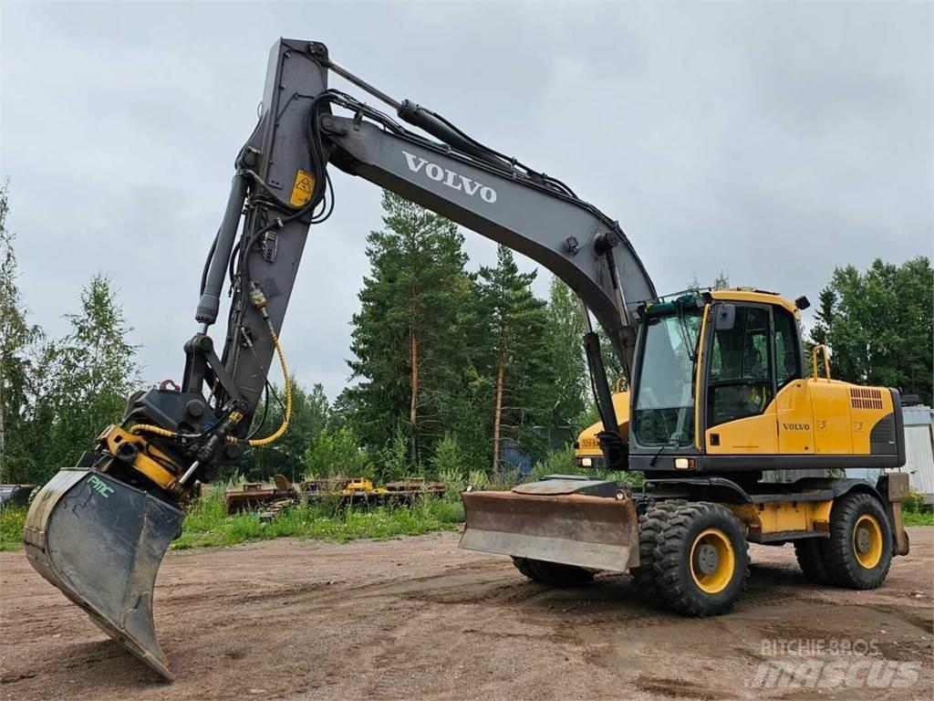 Volvo EW 180 C Колісні екскаватори